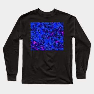 Pink and Blue Glass Long Sleeve T-Shirt